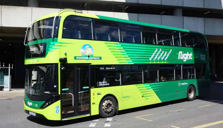 Reading Buses Flightline Alexander Dennis Enviro400CITY 732